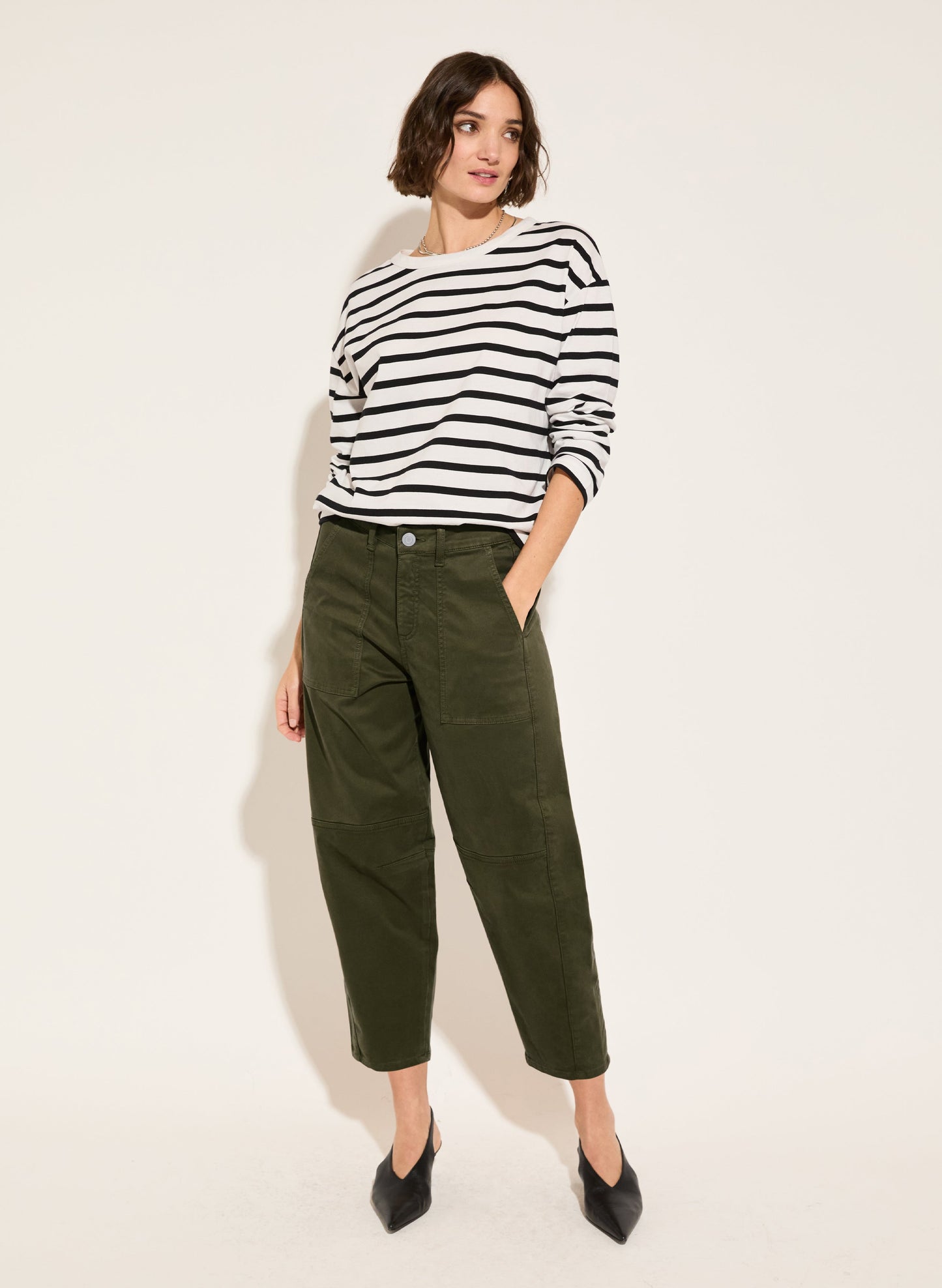 Calista Regenerative Cotton Relaxed Top