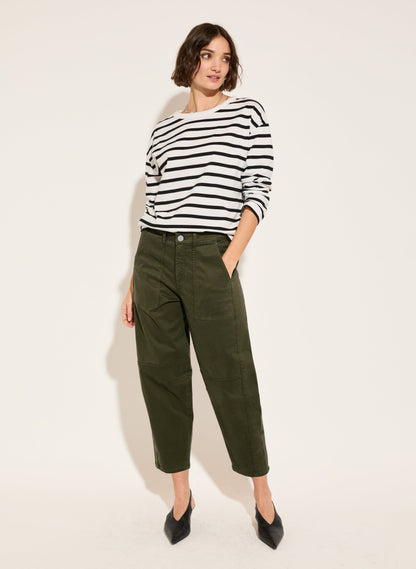 Calista Regenerative Cotton Relaxed Top