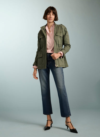 Sima Frill Detail Blouse