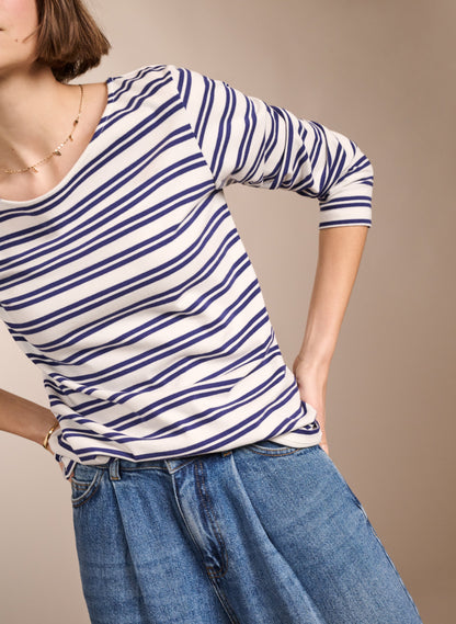 Mary-Kate Organic Cotton Top