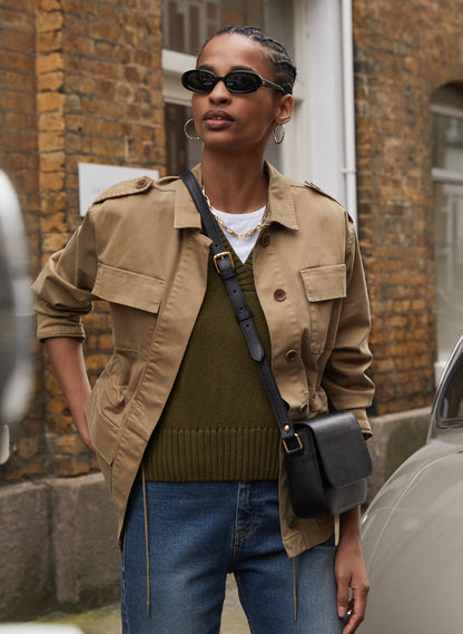 Charlene Organic Cotton Merino Blend Tank