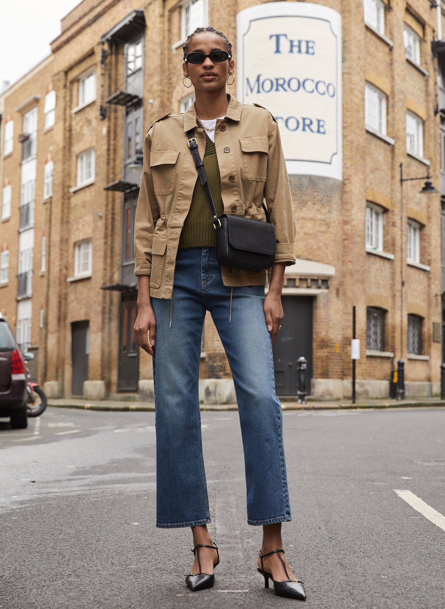 Charlene Organic Cotton Merino Blend Tank