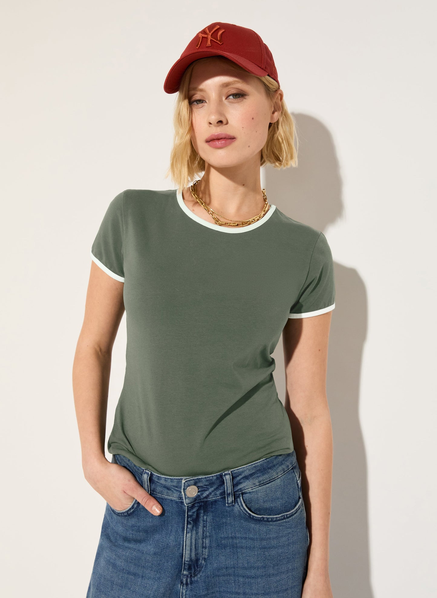 Organic Cotton Slim Tee