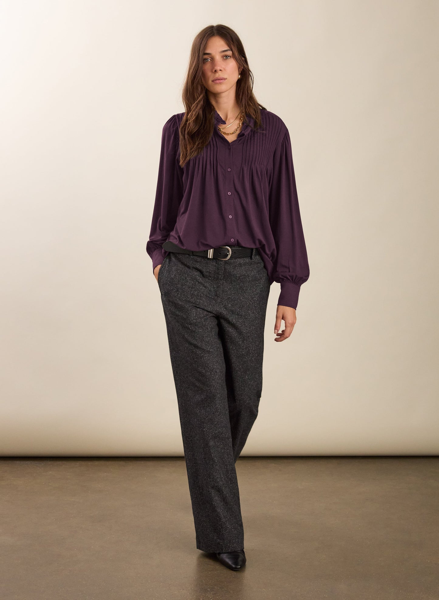 Imken Long Sleeve Blouse