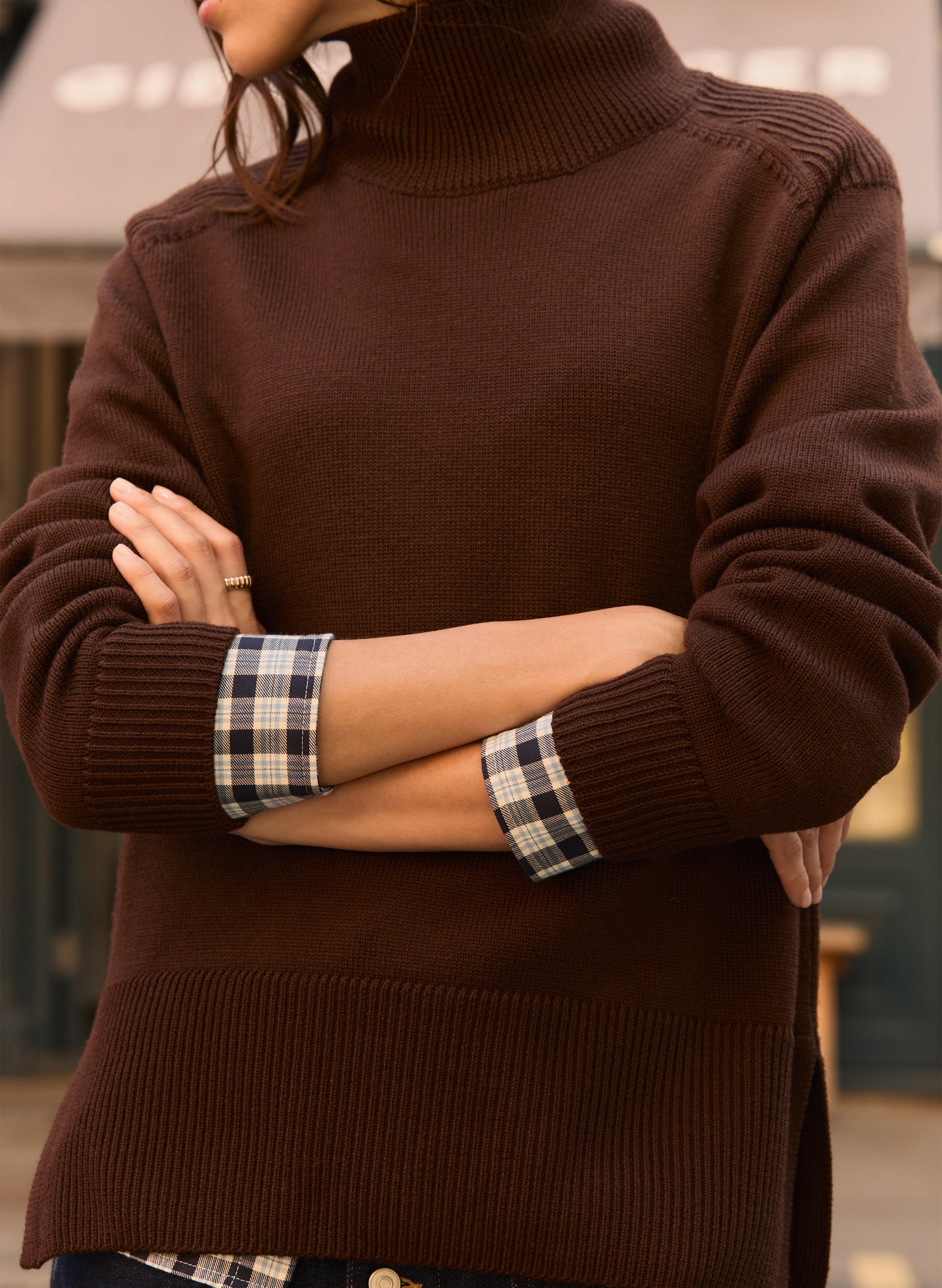 Iola Regenerative Merino Turtleneck Jumper