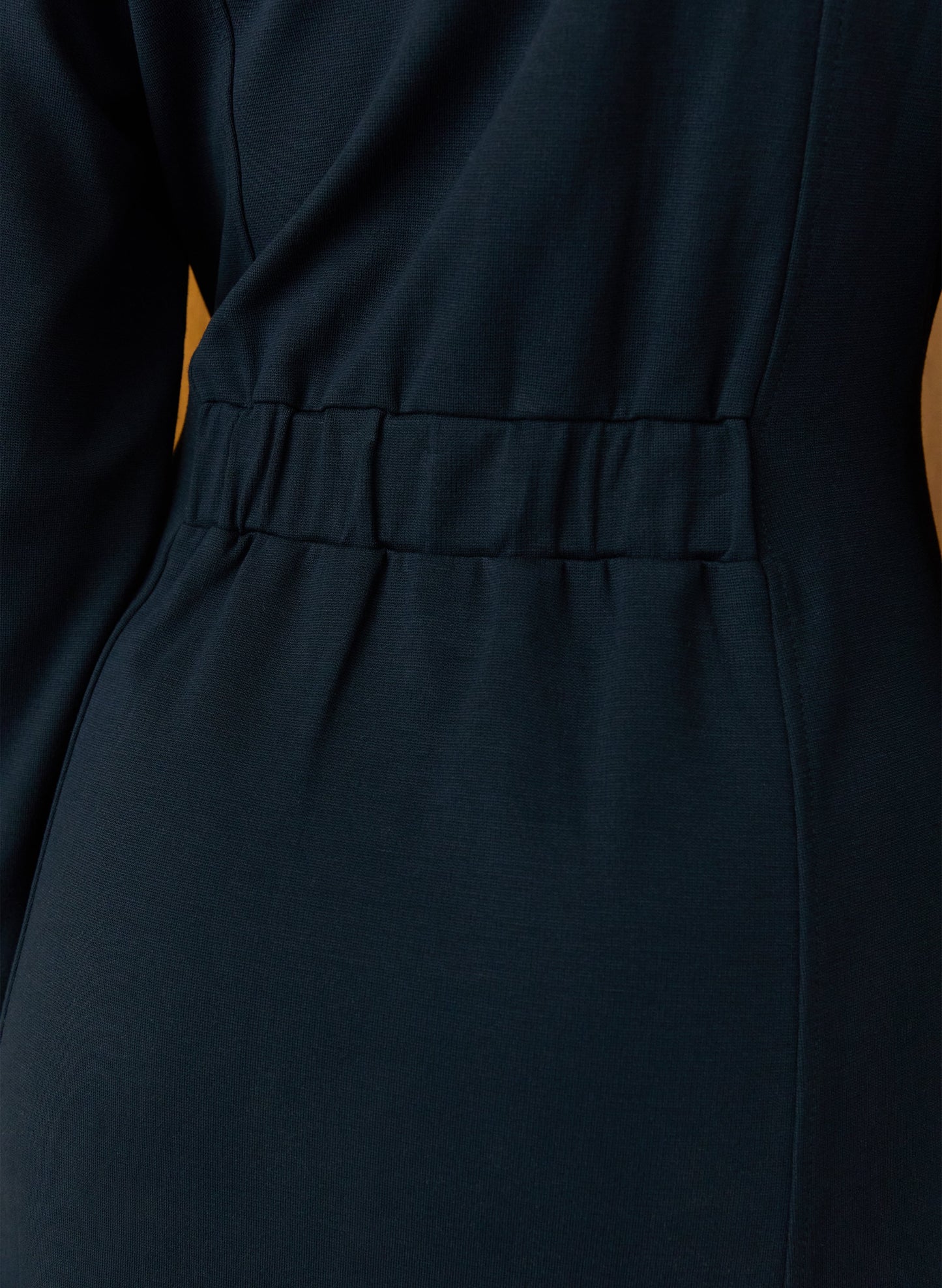 Mariposa Ponte Midi Dress