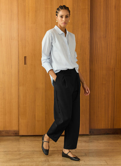 Rishma Organic Cotton Stripe Shirt