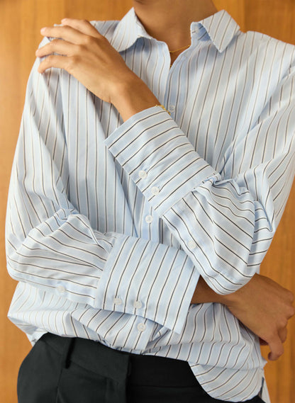 Rishma Organic Cotton Stripe Shirt