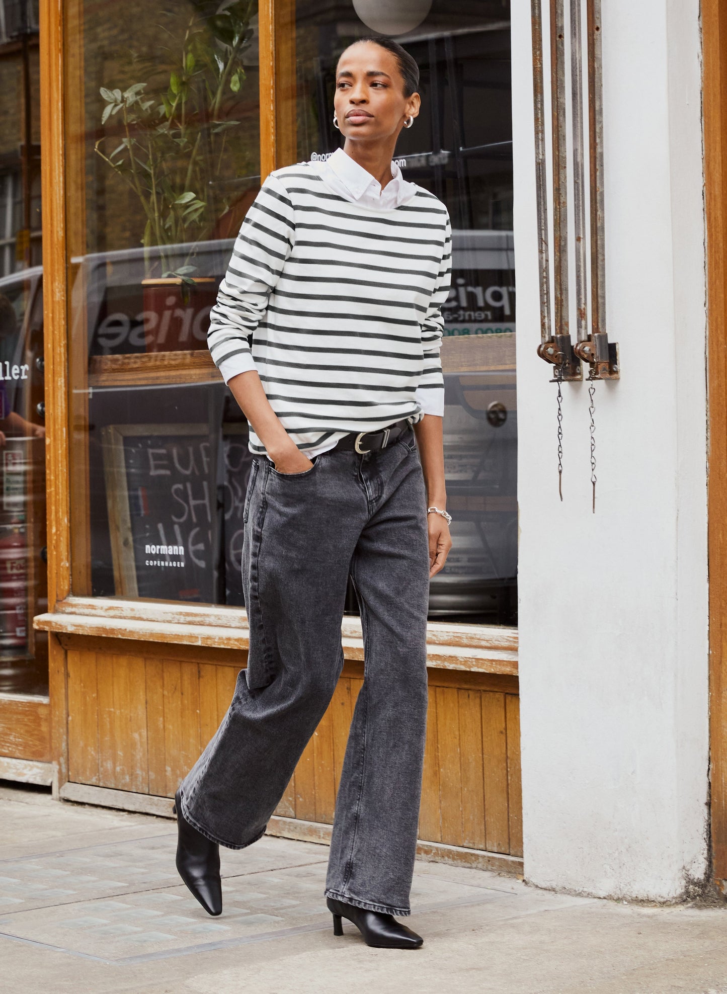 Ashley Organic Cotton Top