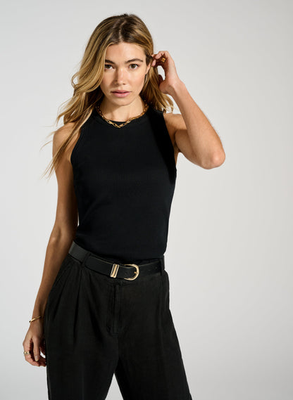 Baukjen Essentials Organic Cotton Rib Tank