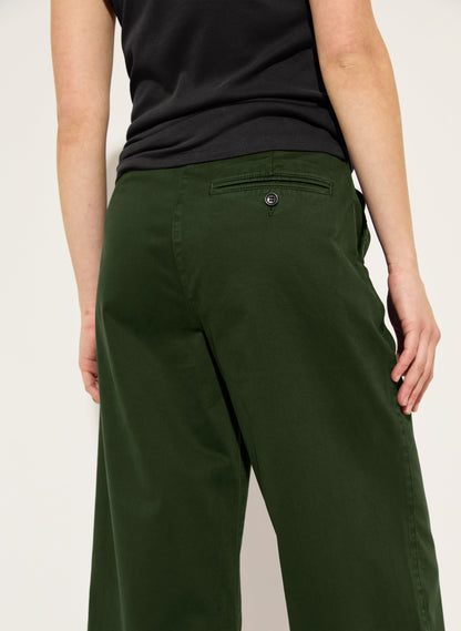 Brielle  Organic Cotton Wide Leg Trousers