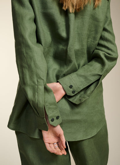 Della Hemp Shirt