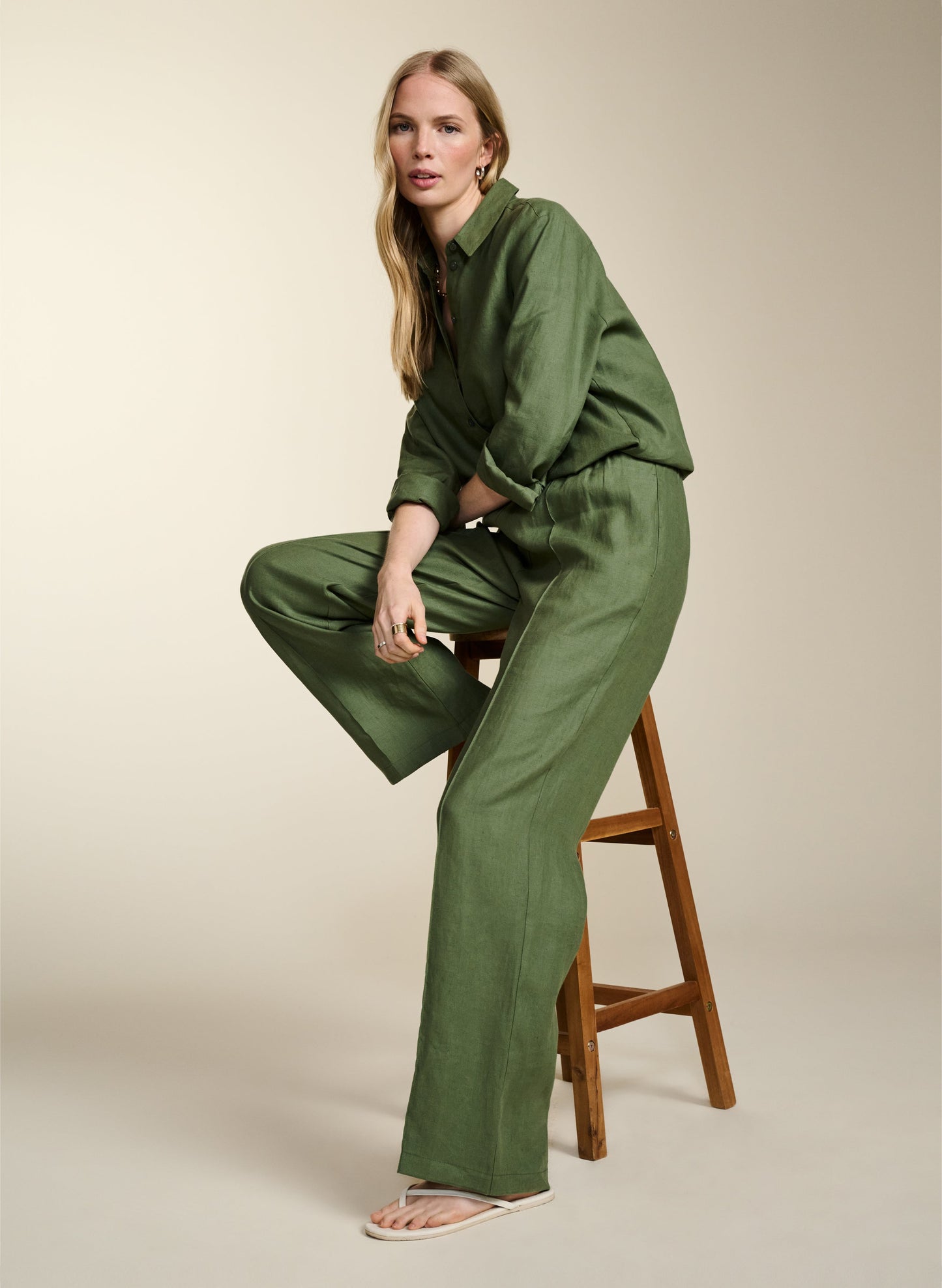 Yvonne  Hemp Trousers