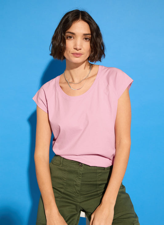 Catherine Organic Cotton Tee