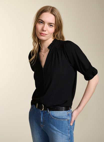 Noa Short Sleeve Blouse