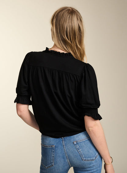 Noa Short Sleeve Blouse