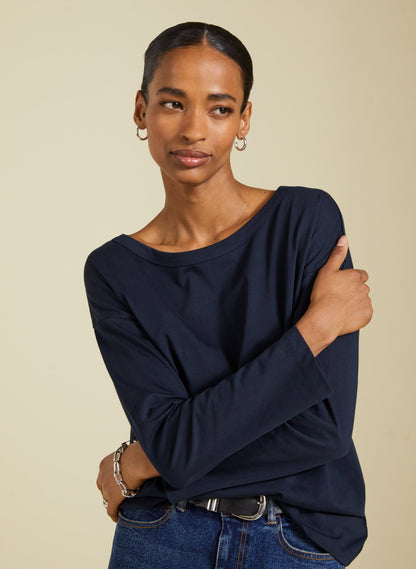 Montrose Organic Cotton Relaxed Top