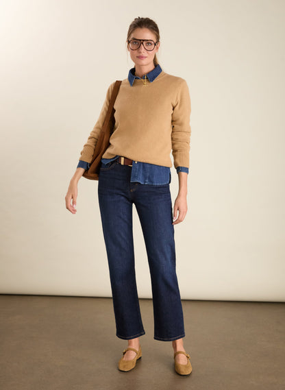 Zucca Wool Blend Crew Neck Jumper