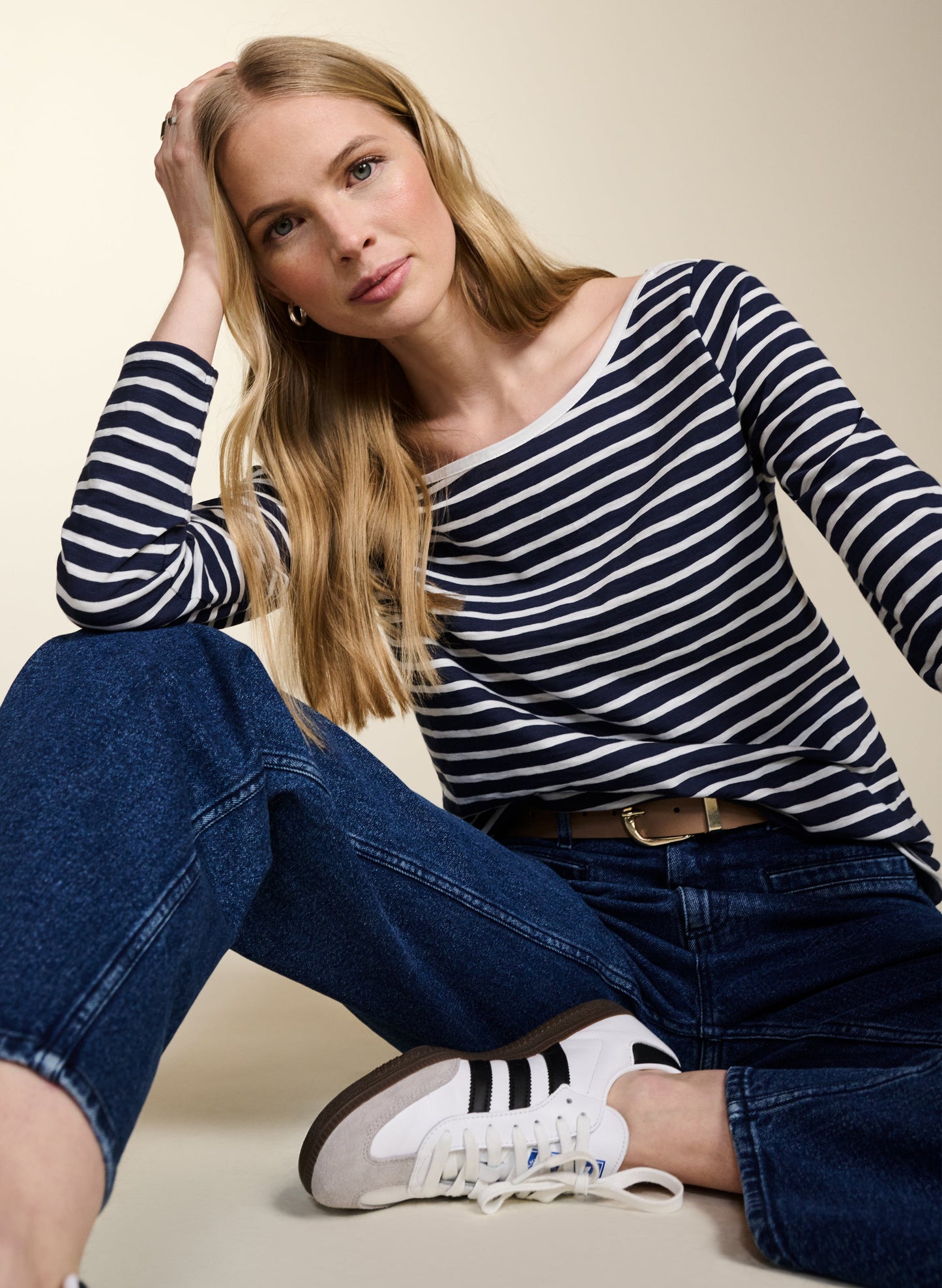 Norma Organic Cotton Top