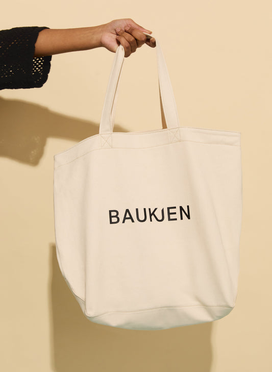 Esma Denim Tote Bag