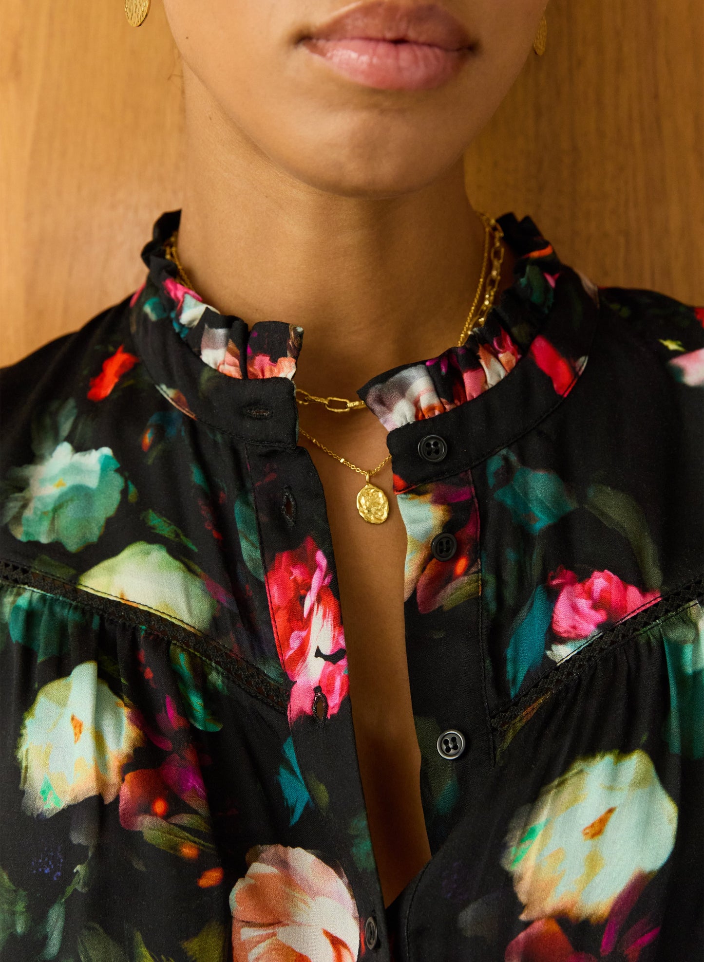 Eleanor Printed Blouse