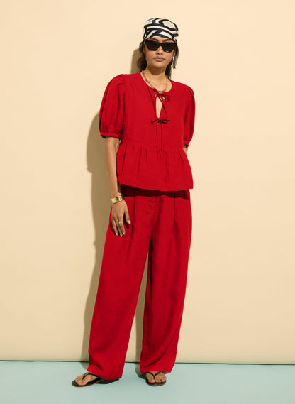 Melissa Linen Trousers