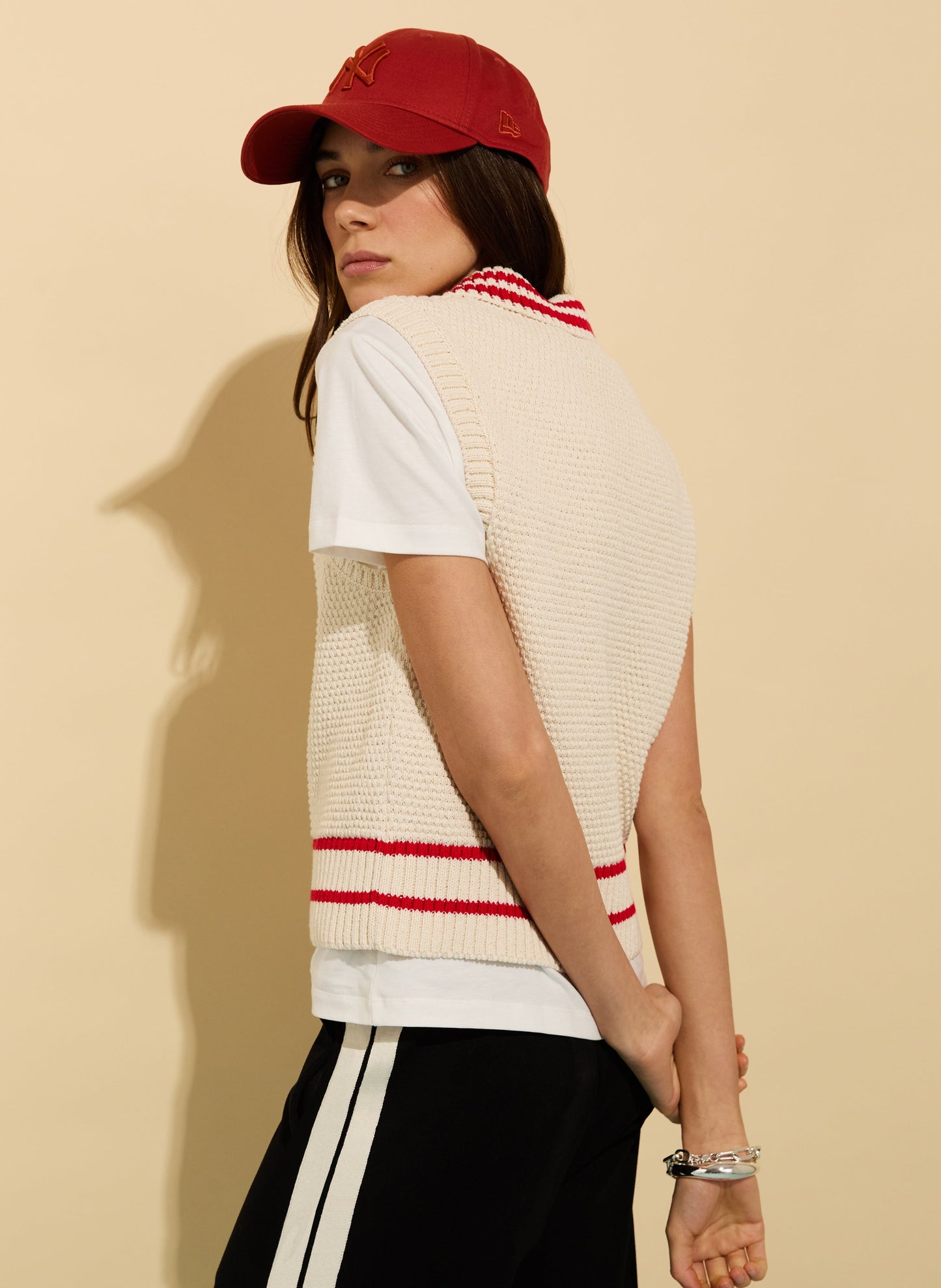 Agnes Ecotec Knitted Vest