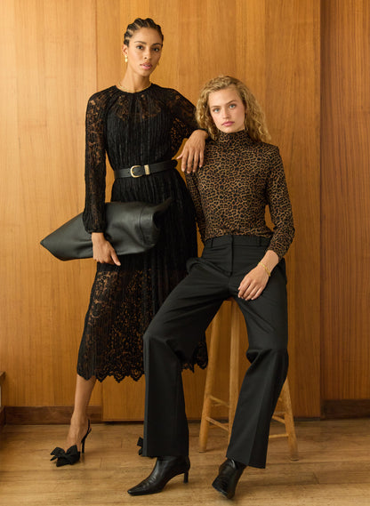 Lucy Turtleneck Top