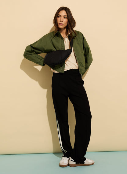 Cassidy Organic Cotton Polo Tee