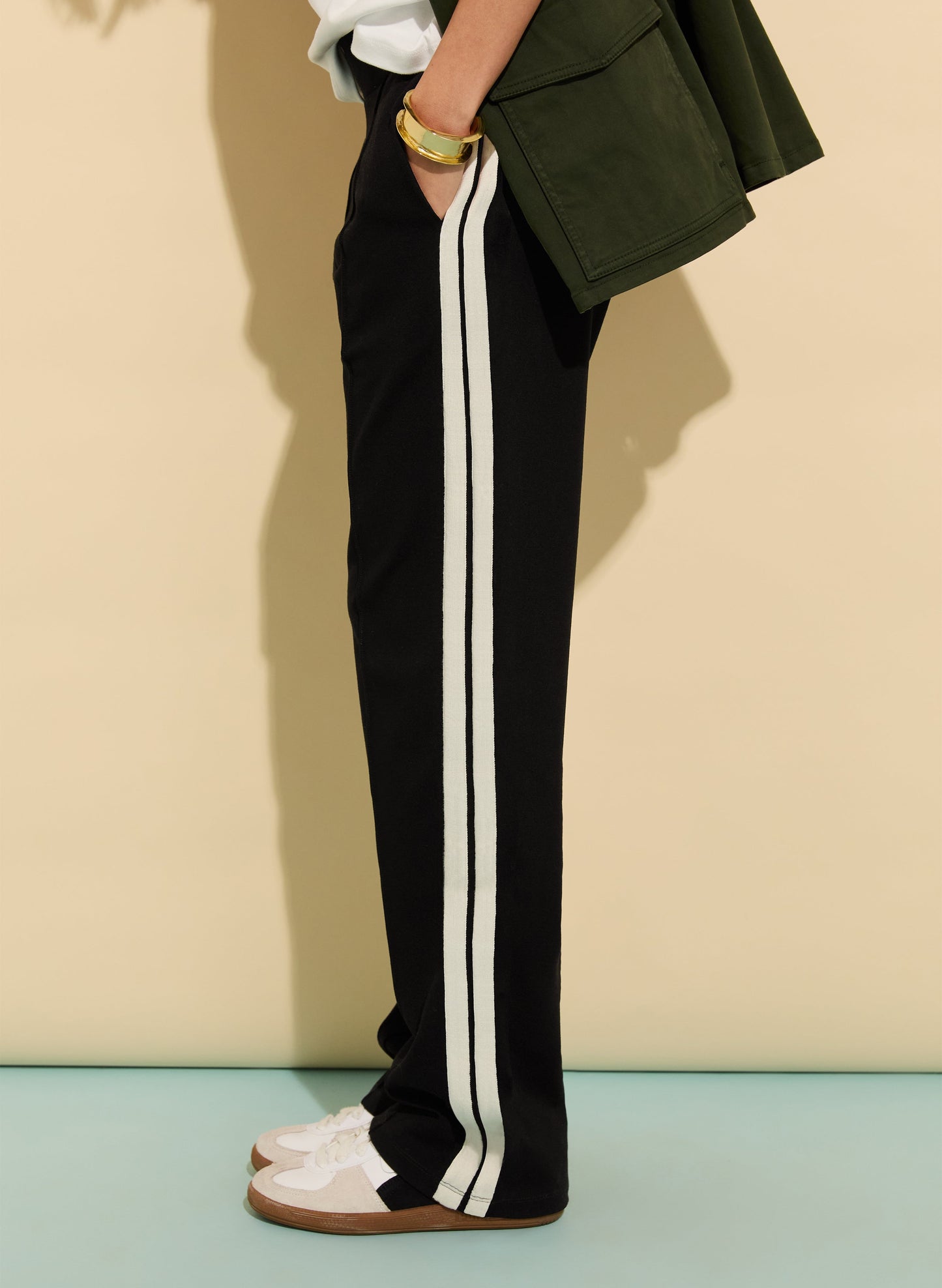 Petite Tippi 2.0 Side Stripe Trousers