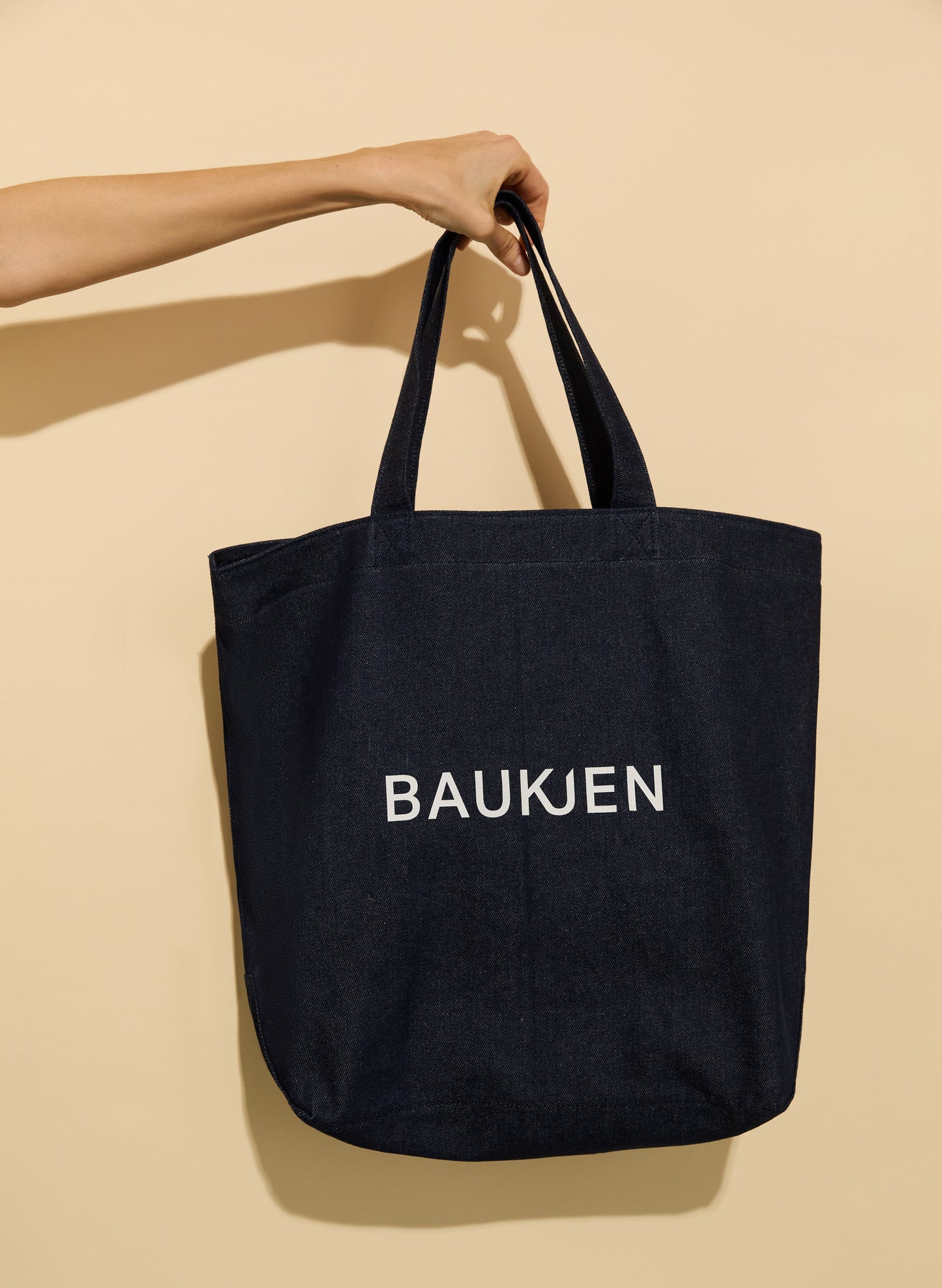 Esma Organic Denim Tote Bag