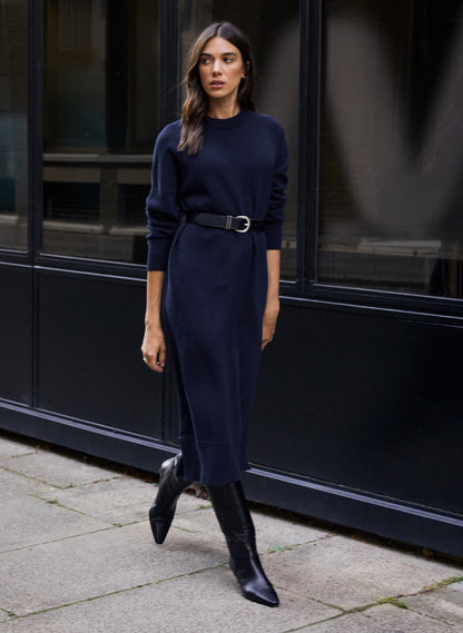 Moll Wool Blend Knitted Dress