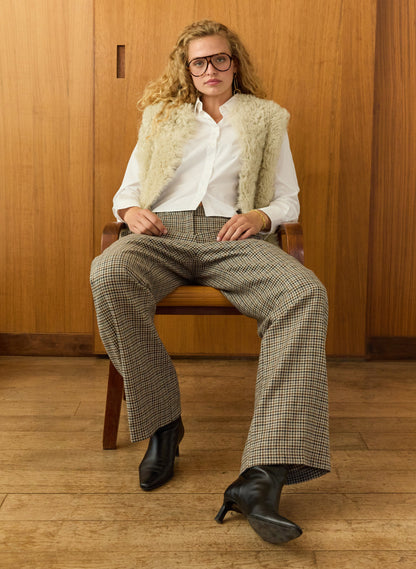 Ardi Shearling Gilet Vest