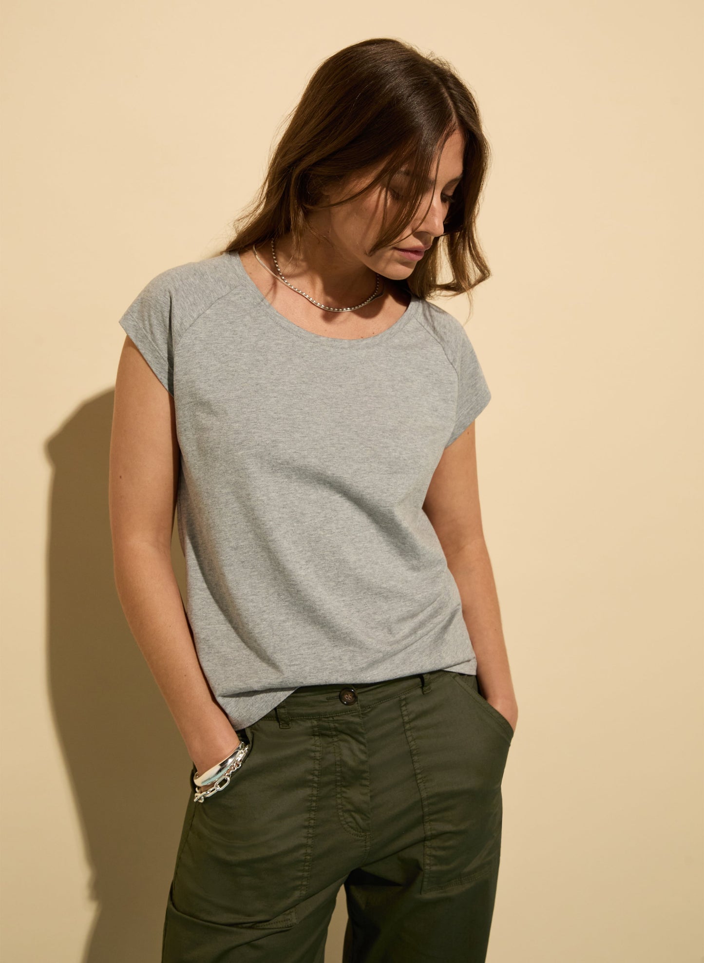Catherine Organic Cotton Tee