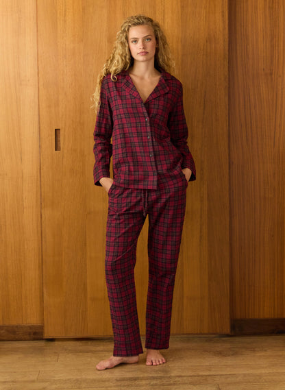 Margie Check Pyjamas