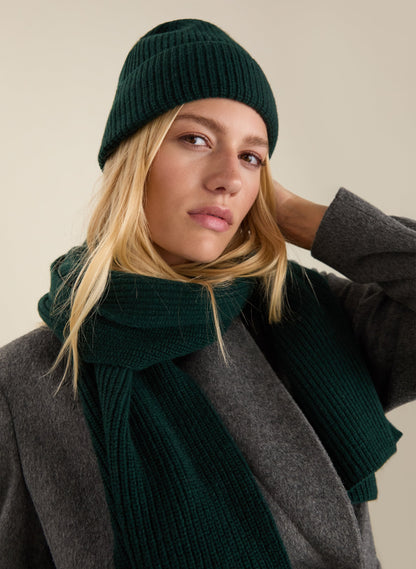 Alina Recycled Wool Scarf