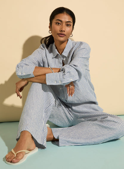 Doretta Linen Trousers