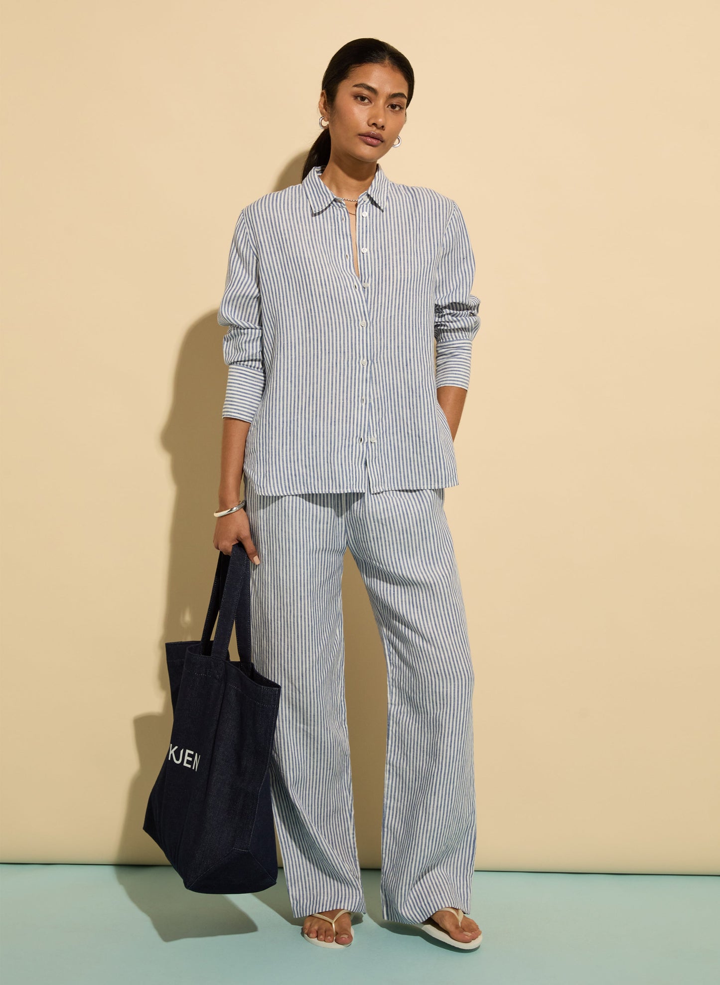 Muriel Linen Shirt