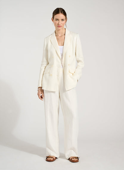 Whitley Linen Blazer