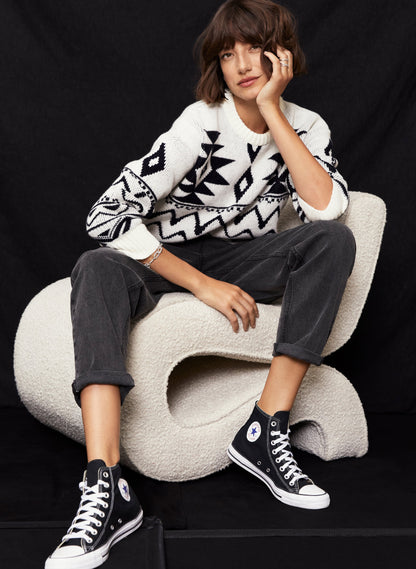 Zhuri Recycled Wool Blend Jumper