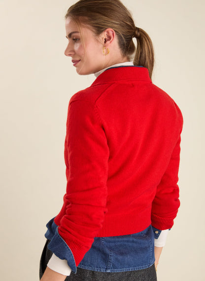 Maisy Pure Wool Zip Jumper