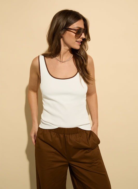 Houston Organic Rib Vest