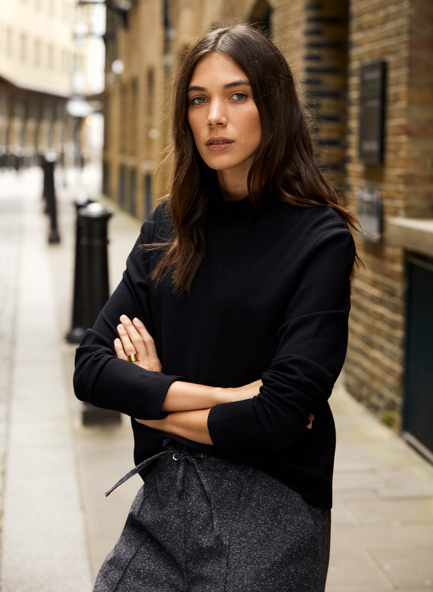 Penelope Turtleneck Top