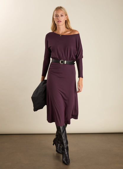 Sarah Jersey Midi Dress