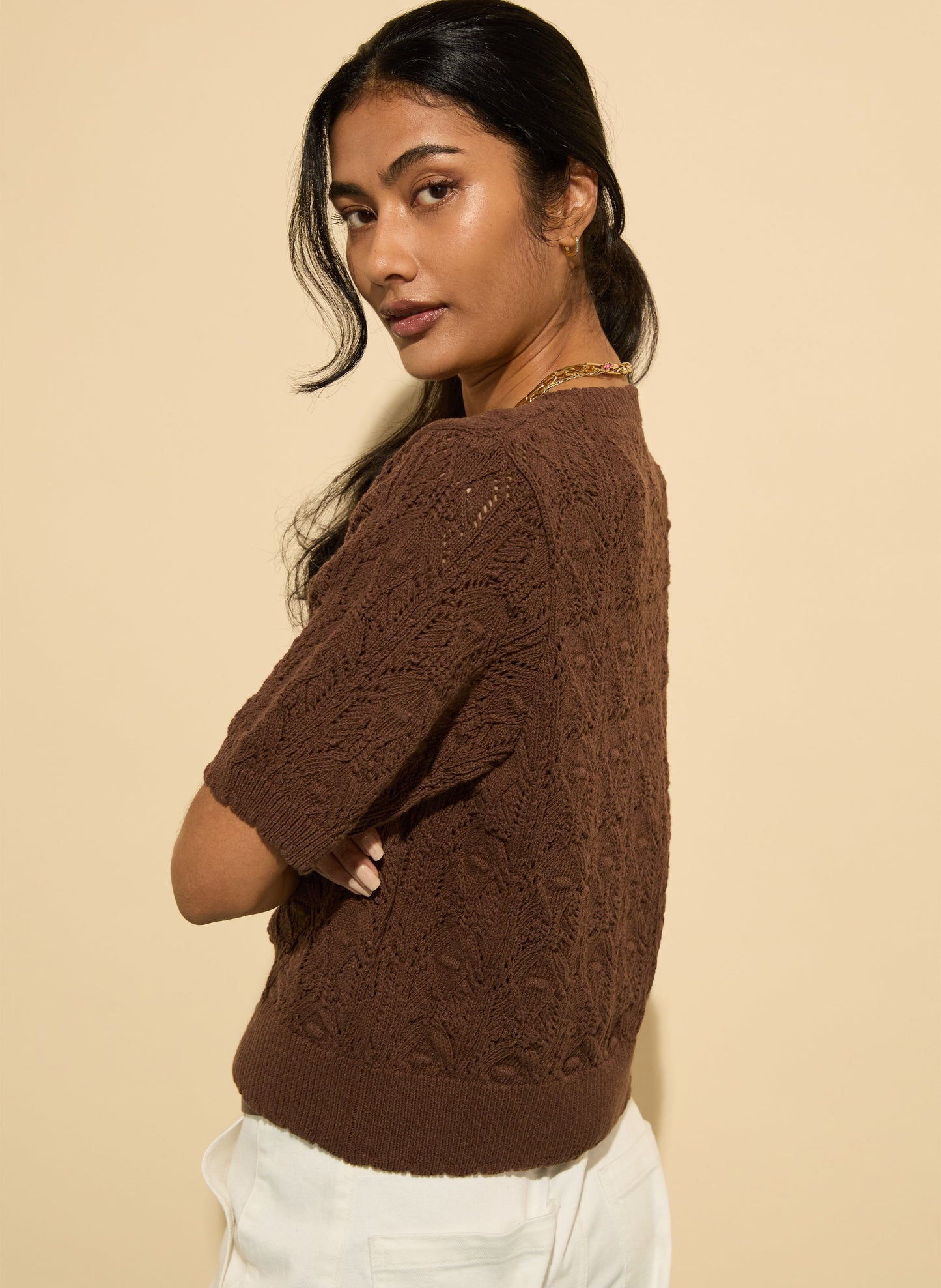 Celestia  Ecotec Crochet Cardigan