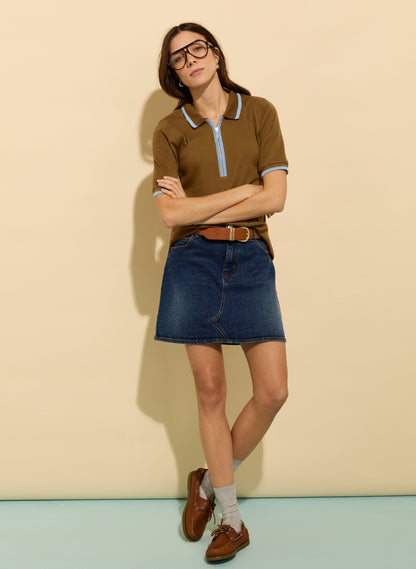 Carlitta Organic Cotton Skirt 