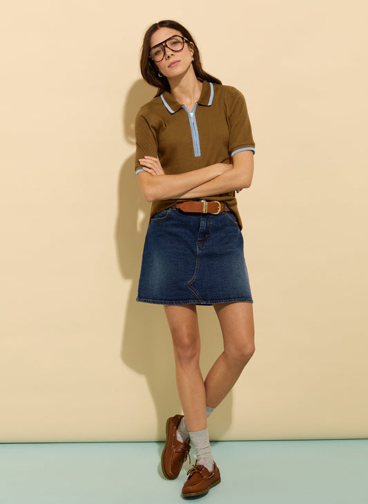 Carlitta Organic Cotton Skirt 