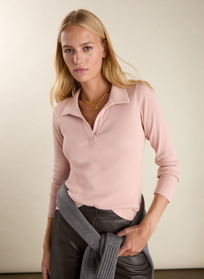 Fern Organic Cotton Collar Top