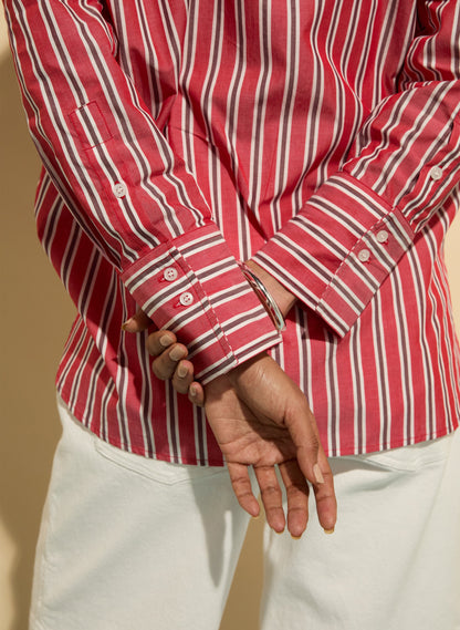 Rishma Organic Cotton Stripe Shirt