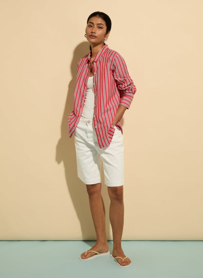 Rishma Organic Cotton Stripe Shirt